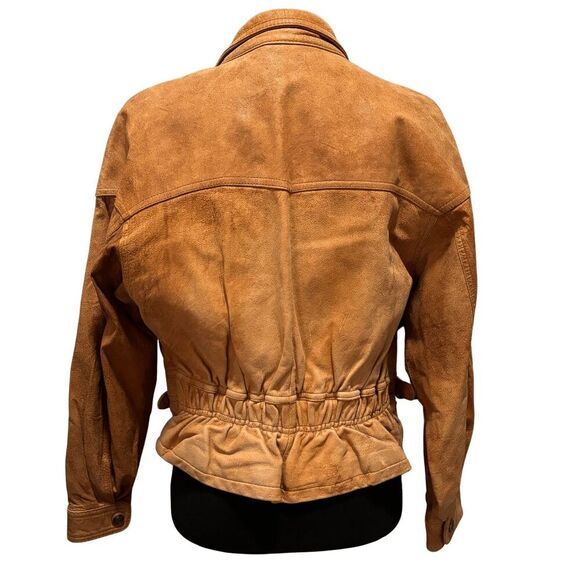 Woman's Vintage Georgetown Leather Jacket XS - Picture 4 of 6